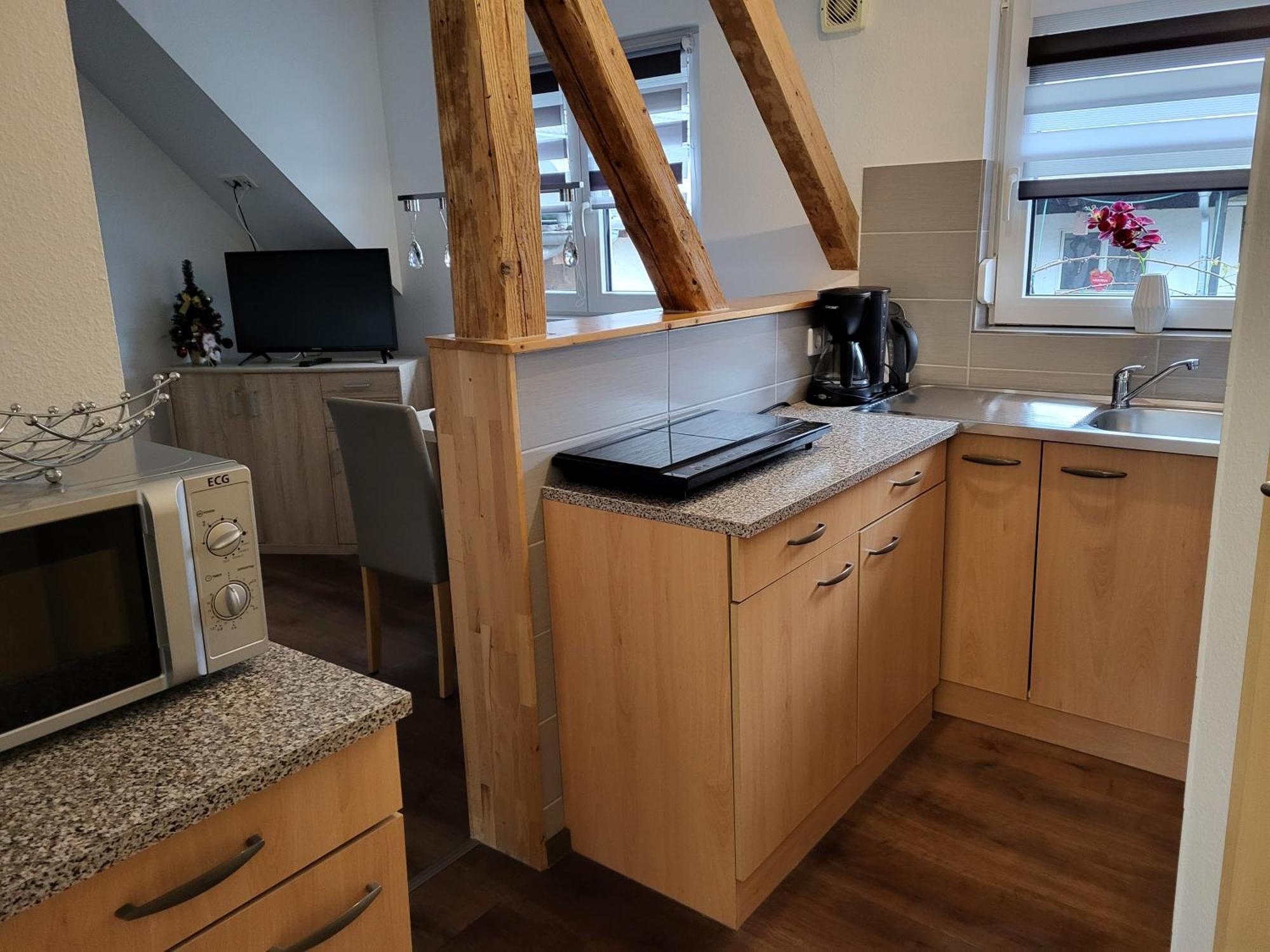 Ferienwohnung Jasmin Rust Bagian luar foto
